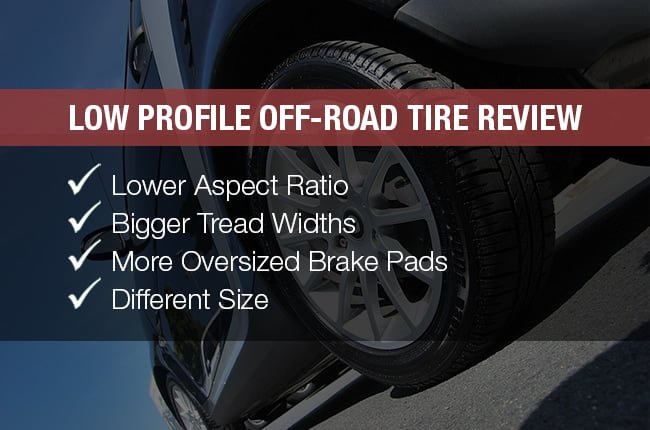 low profile tire review