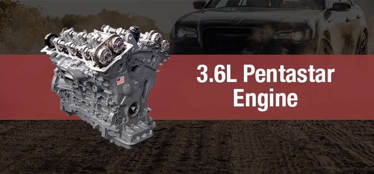 3.6 Pentastar engine