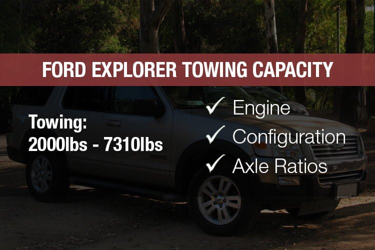 ford explorer towing capacity