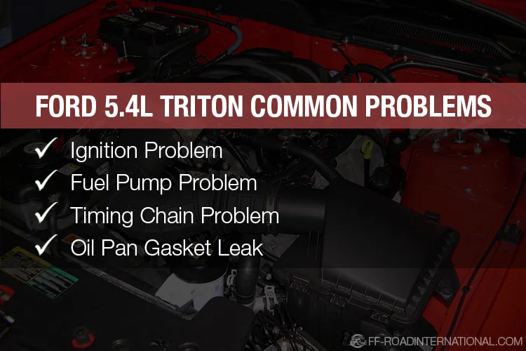 ford 5.4 triton common problems