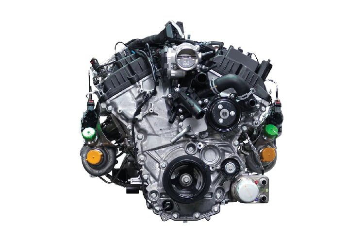 3.5 Ecoboost engine