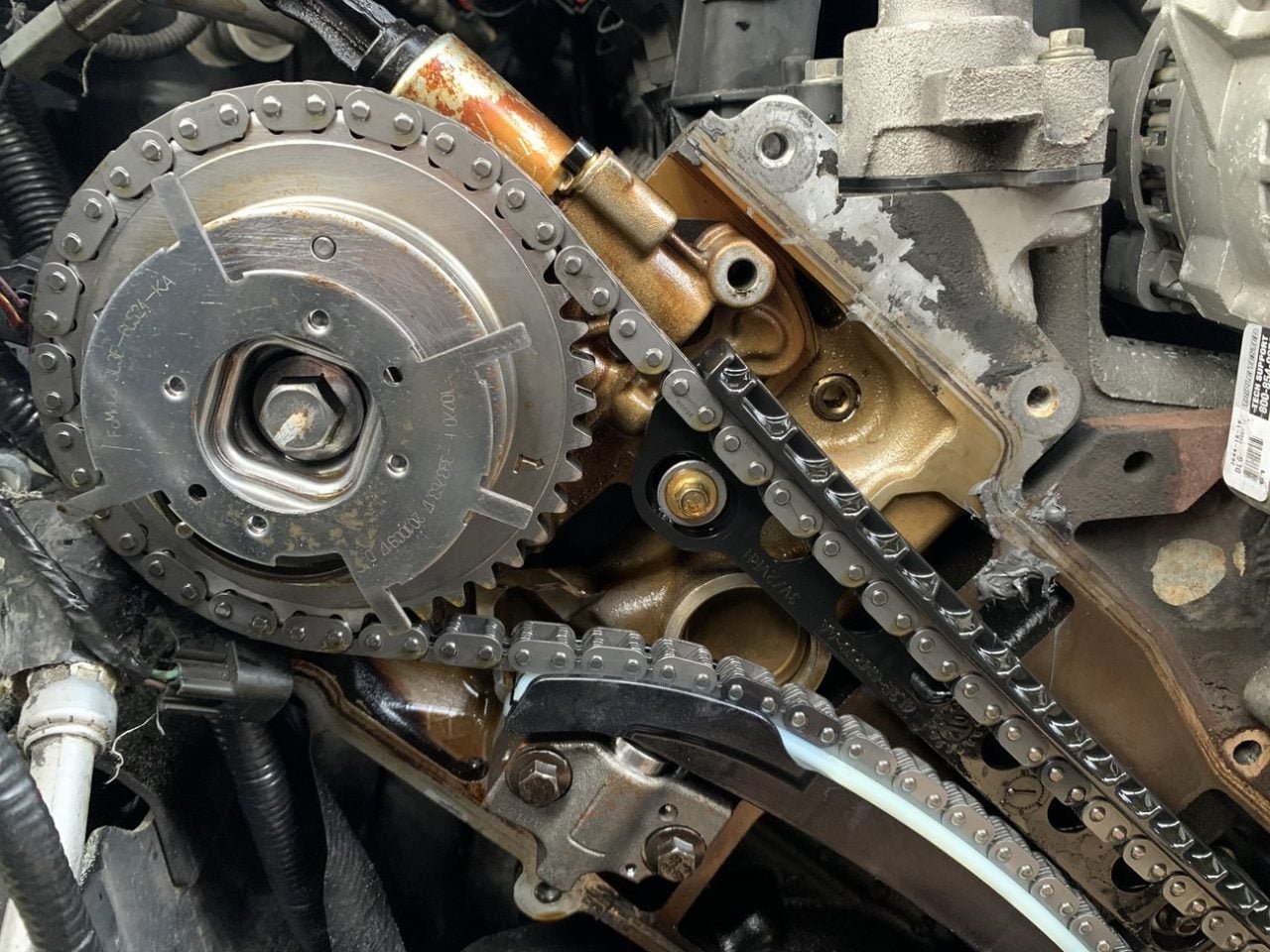5.4 triton timing chain replacement