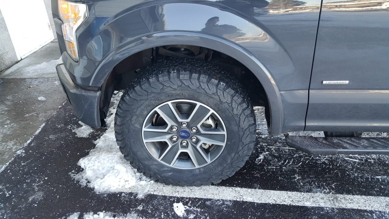 The Biggest Tire On Stock Ford F150 OffRoad International